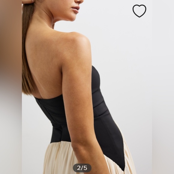 Karis Drop Waist Maxi Dress - Picture 2 of 6